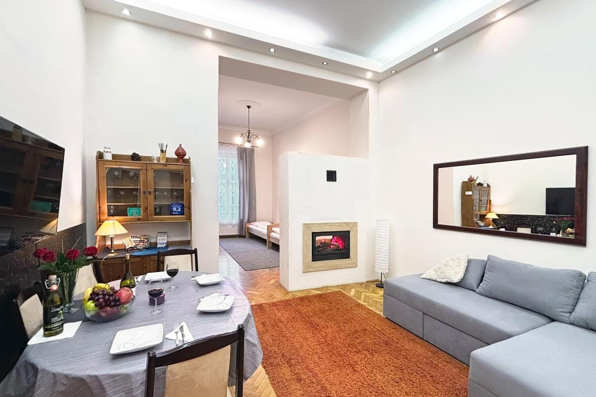 Fireplace Holidays Budapešť Exteriér fotografie