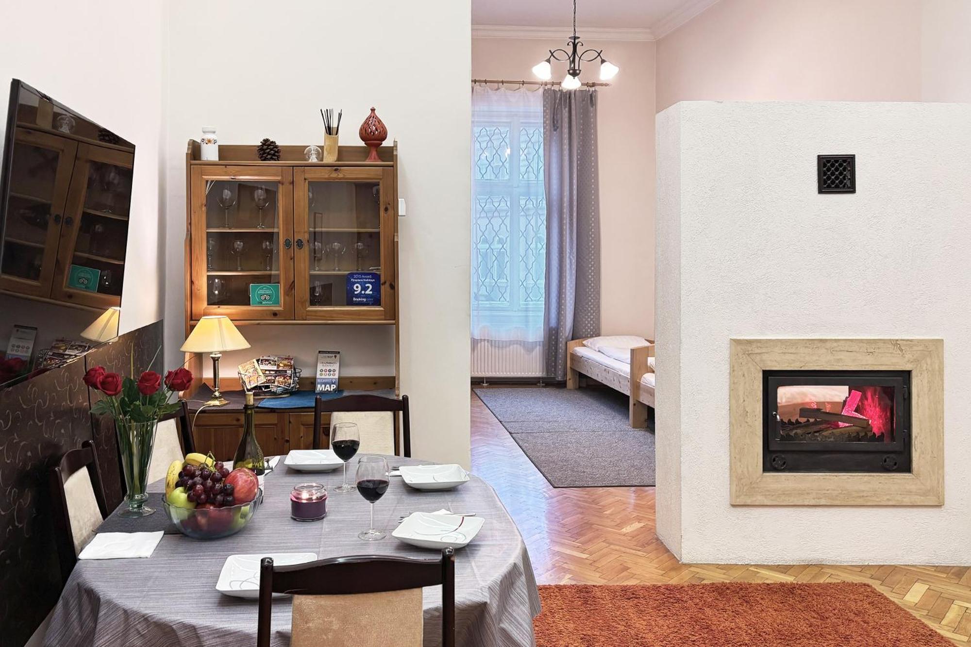 Fireplace Holidays Budapešť Exteriér fotografie