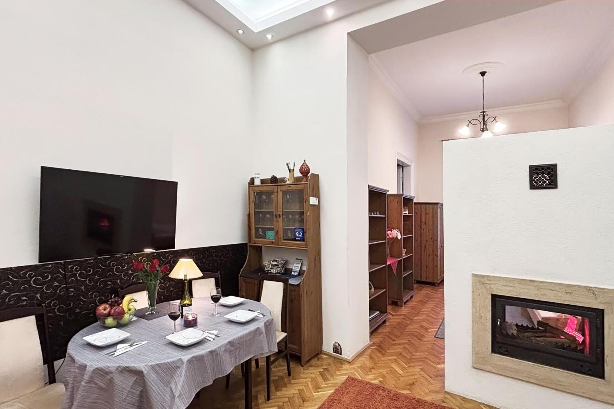 Fireplace Holidays Budapešť Exteriér fotografie
